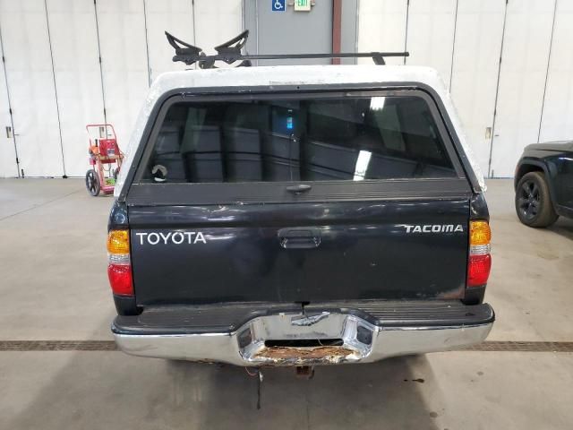 2001 Toyota Tacoma Xtracab