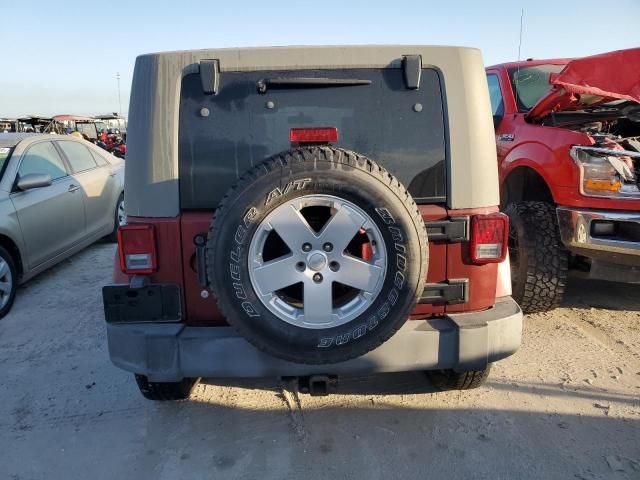 2007 Jeep Wrangler Sahara