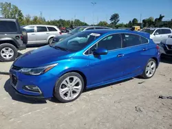 2017 Chevrolet Cruze Premier en venta en Bridgeton, MO