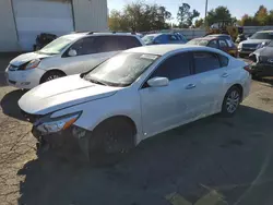 Salvage cars for sale at Woodburn, OR auction: 2016 Nissan Altima 2.5