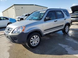 Honda salvage cars for sale: 2005 Honda CR-V LX