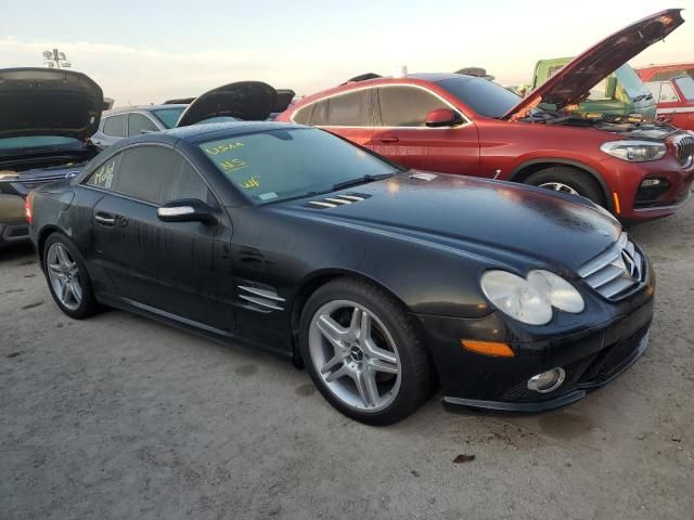 2007 Mercedes-Benz SL 550