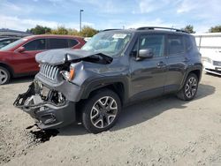 Carros salvage sin ofertas aún a la venta en subasta: 2017 Jeep Renegade Latitude