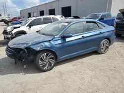 Volkswagen salvage cars for sale: 2020 Volkswagen Jetta SEL