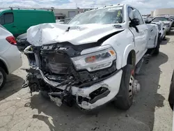 Salvage trucks for sale at Martinez, CA auction: 2019 Dodge 3500 Laramie