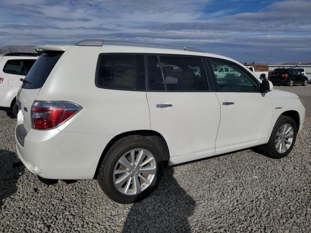 2009 Toyota Highlander Hybrid