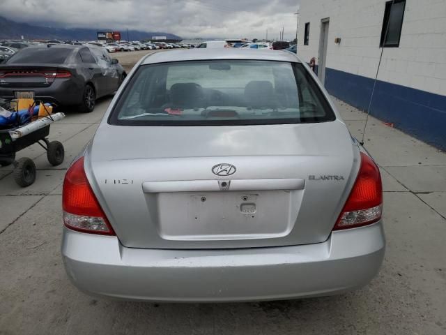 2003 Hyundai Elantra GLS