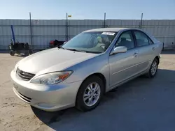 Salvage cars for sale at Antelope, CA auction: 2004 Toyota Camry LE