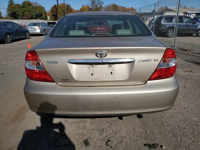 2002 Toyota Camry LE