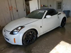 Salvage cars for sale at Madisonville, TN auction: 2005 Nissan 350Z Roadster