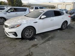 Salvage cars for sale from Copart Martinez, CA: 2020 KIA Optima LX