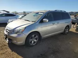 Honda Odyssey salvage cars for sale: 2005 Honda Odyssey Touring