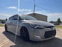 Salvage cars for sale at Oklahoma City, OK auction: 2013 Hyundai Veloster