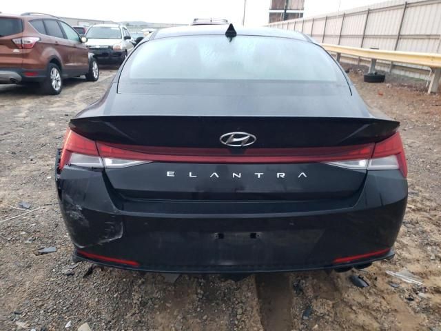 2023 Hyundai Elantra N Line