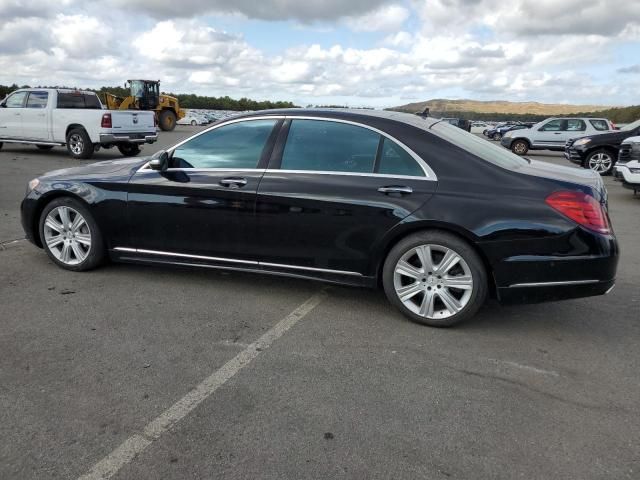 2015 Mercedes-Benz S 550 4matic