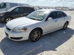 Salvage cars for sale at Arcadia, FL auction: 2016 Chevrolet Impala Limited LTZ