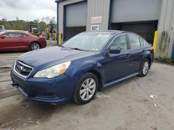 Salvage cars for sale at Duryea, PA auction: 2011 Subaru Legacy 2.5I Premium