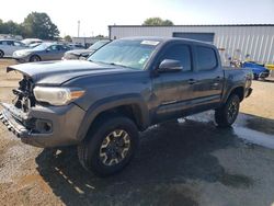 Salvage cars for sale at Shreveport, LA auction: 2022 Toyota Tacoma Double Cab