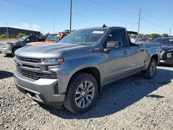 Chevrolet Silverado k1500 rst salvage cars for sale: 2021 Chevrolet Silverado K1500 RST