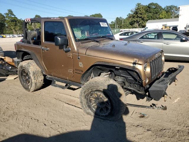 2015 Jeep Wrangler Sport