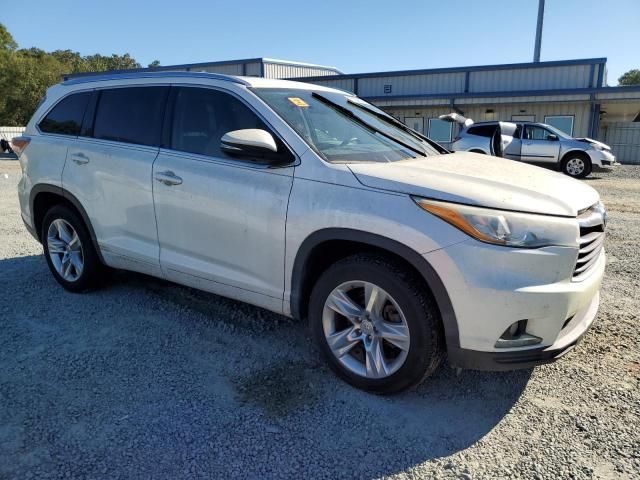 2014 Toyota Highlander Limited