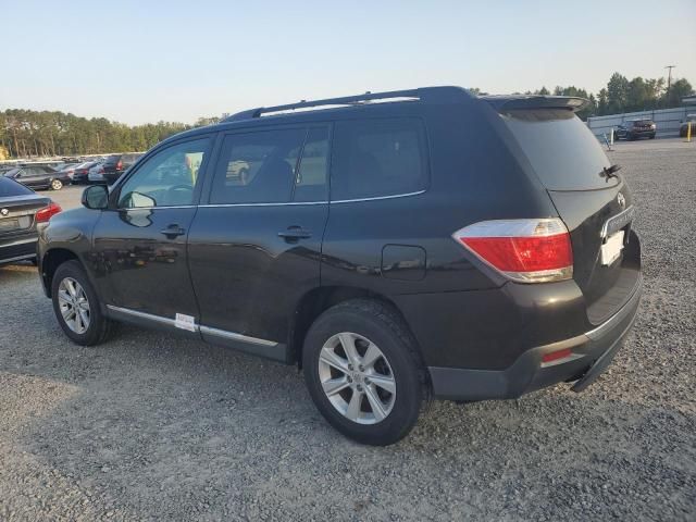 2011 Toyota Highlander Base