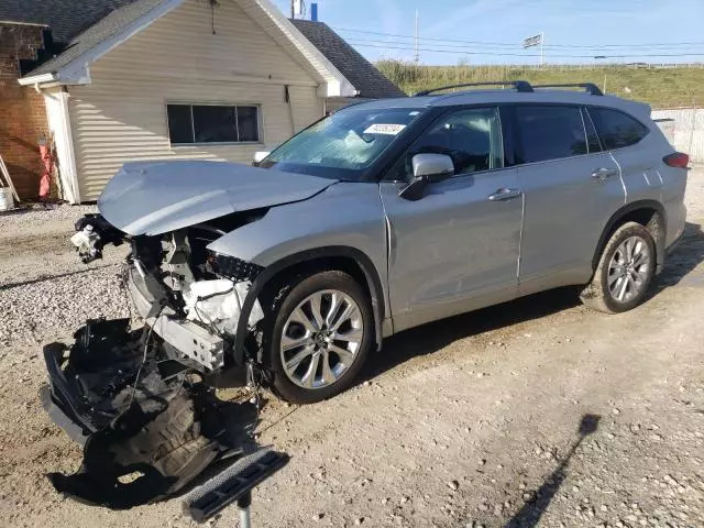 2023 Toyota Highlander Hybrid Limited