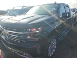 Carros dañados por inundaciones a la venta en subasta: 2019 Chevrolet Silverado K1500 High Country