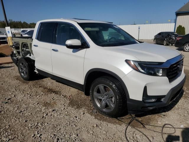 2022 Honda Ridgeline RTL