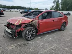 Toyota Vehiculos salvage en venta: 2021 Toyota Corolla SE