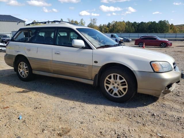 2002 Subaru Legacy Outback H6 3.0 LL Bean