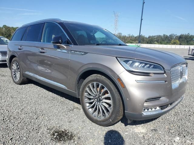 2020 Lincoln Aviator Reserve