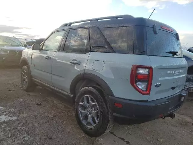 2024 Ford Bronco Sport Badlands