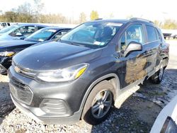 Chevrolet Trax salvage cars for sale: 2020 Chevrolet Trax 1LT