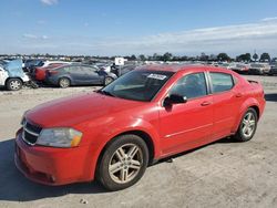 Salvage cars for sale at Sikeston, MO auction: 2009 Dodge Avenger SXT