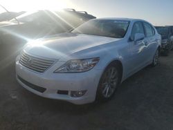 Flood-damaged cars for sale at auction: 2011 Lexus LS 460