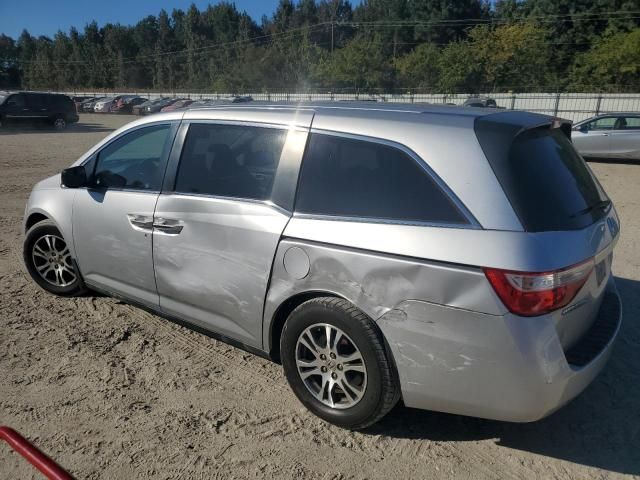 2012 Honda Odyssey EXL