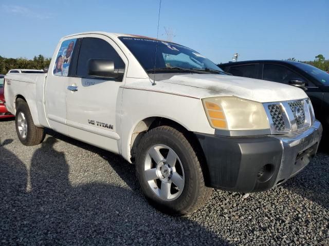 2006 Nissan Titan XE