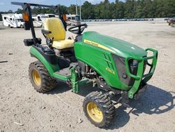 Salvage trucks for sale at Greenwell Springs, LA auction: 2019 John Deere 1025R