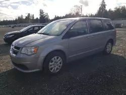 Dodge Vehiculos salvage en venta: 2014 Dodge Grand Caravan SE