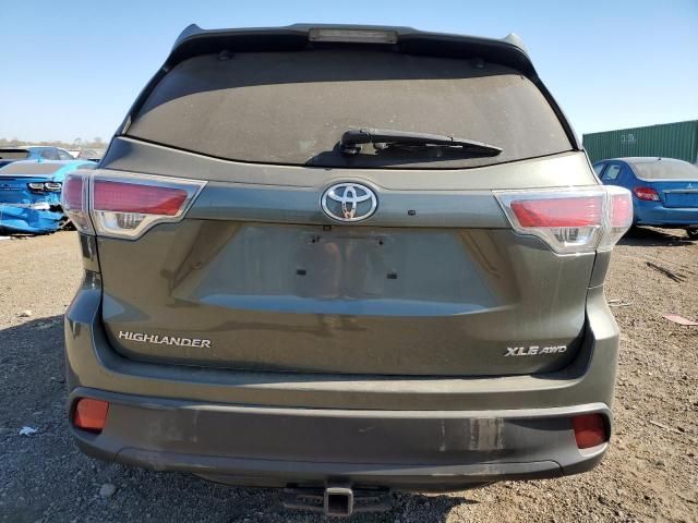 2016 Toyota Highlander XLE