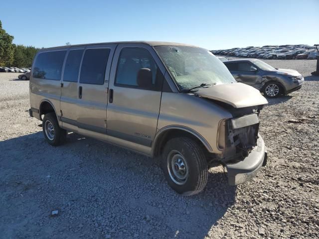 2000 GMC Savana G2500