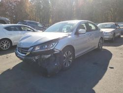 Salvage cars for sale at Glassboro, NJ auction: 2014 Honda Accord LX