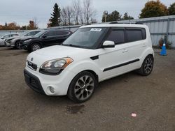 Vehiculos salvage en venta de Copart Ontario Auction, ON: 2012 KIA Soul +