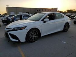 Salvage cars for sale at Wilmer, TX auction: 2023 Toyota Camry SE Night Shade