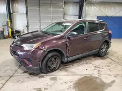 Salvage cars for sale at Chalfont, PA auction: 2017 Toyota Rav4 LE