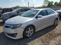 Salvage cars for sale at Hillsborough, NJ auction: 2012 Toyota Camry Base