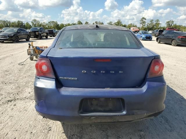 2013 Dodge Avenger SE