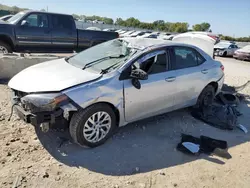 Salvage Cars with No Bids Yet For Sale at auction: 2019 Toyota Corolla L