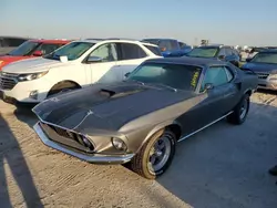 Carros dañados por inundaciones a la venta en subasta: 1969 Ford Mustang